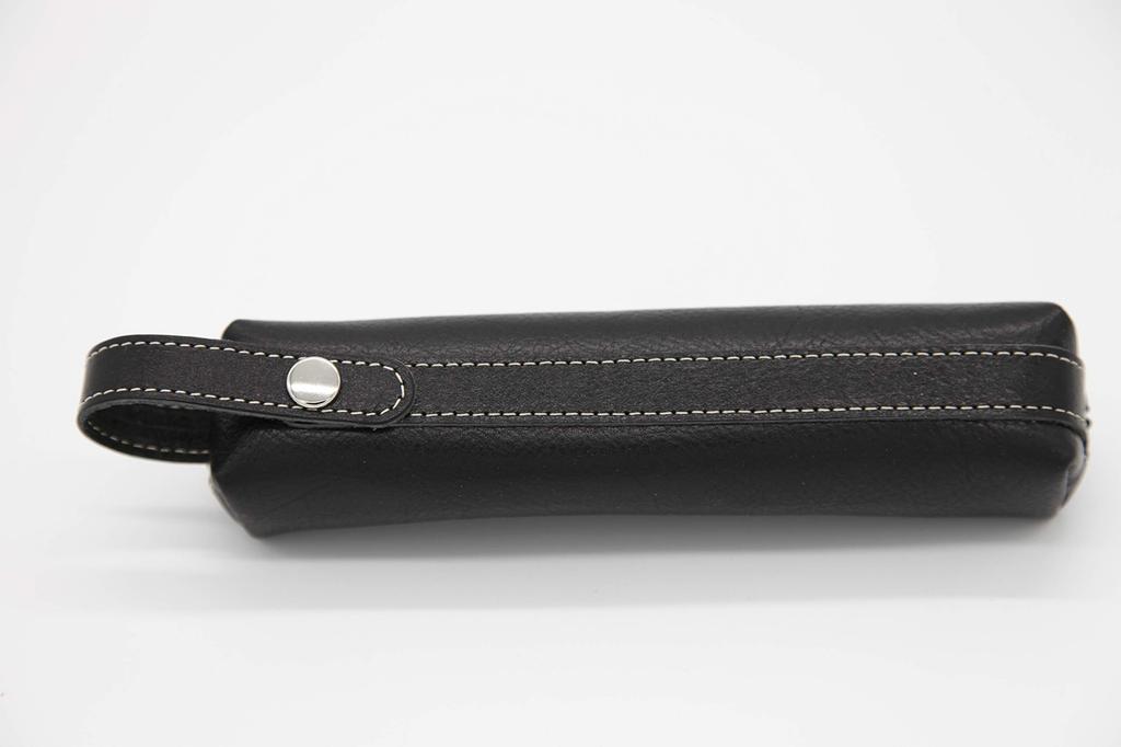 Luddite Baton Pencil Black Case, Leather, LDK-BPN-01
