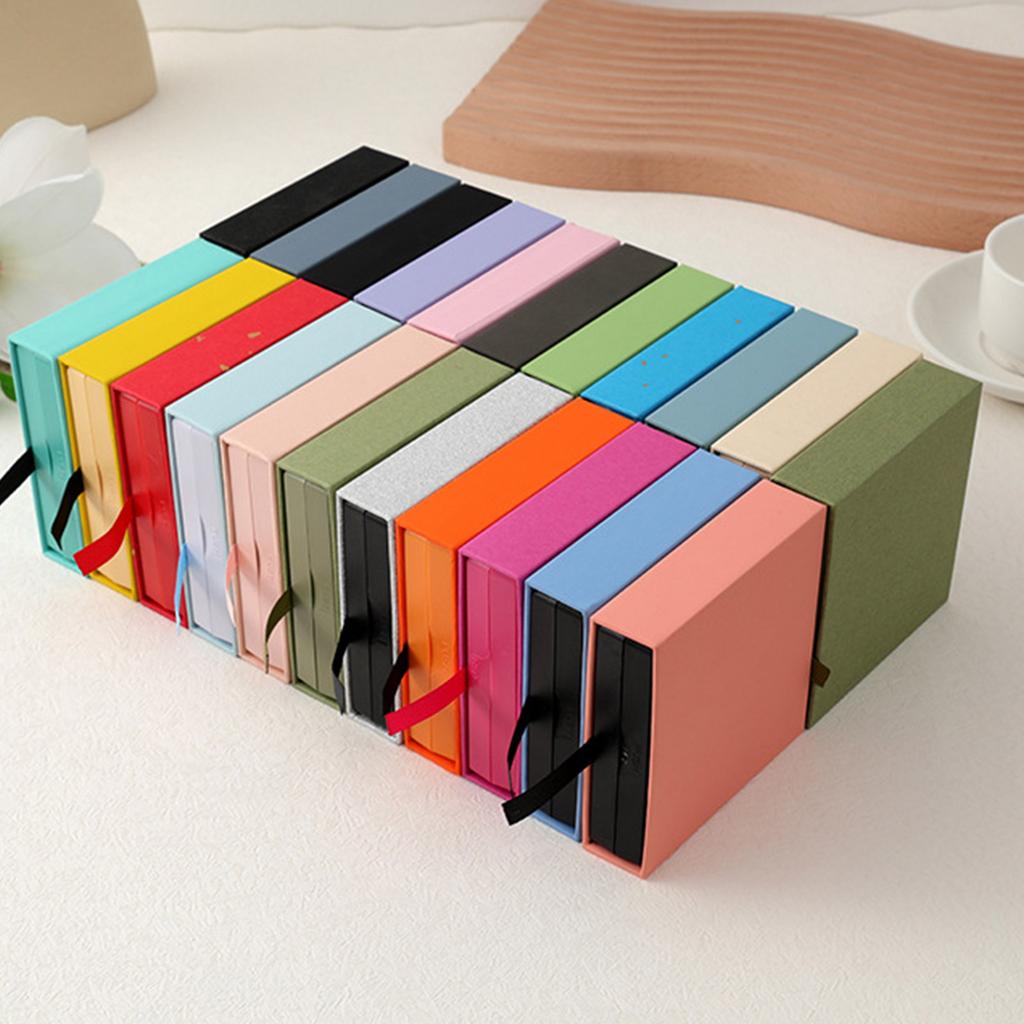 13 Colors Drawer Suspension Drawer Box Earrings Necklace Rings Storage Jewelry Box PE Film Jewelry Packaging Box