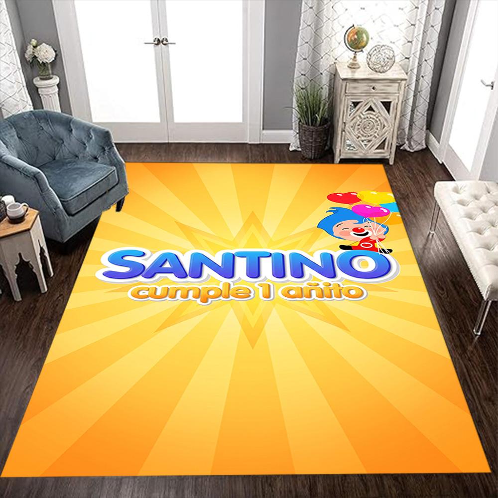 Plim Plim Carpet Design For Playrooms Kitchen Bedrooms Outdoor Antislip Carpet Anime Office Decor Birthdaychristmas Gift