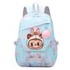 Cartoon Printed Backpack Student Kid Boy Girl Bookbag Teenger Large Capacity Waterproof Schoolbag Travel Bag Gift Mochila