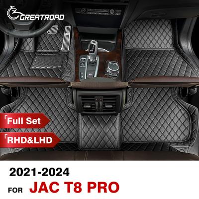 Covorașe Auto pentru Podea Pentru JAC T8 Pro 2024 Personalizate Paduri pentru Picioare Auto Husă Covor Automobil Accesorii Interioare
