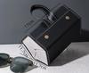 2/3/4/5/6 Grids Sunglasses Organizer Travel Storage Box for Glasses Portable Foldable Wall Hanging Display Case Eyewear Holder