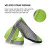 Breathable Pet Dog Outdoor Walking Shoes Net Soft Summer Pet Shoes Night Safe Reflective Boots For Large Small Dogs