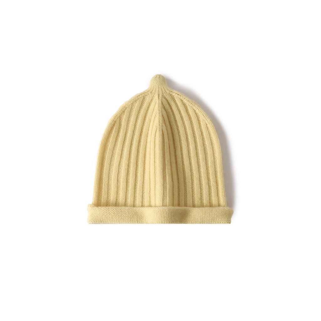 New Autumn and Winter Style Thickened Ear Protecting and Warming Headscarves for Boys and Girls Children's Knitted Caps