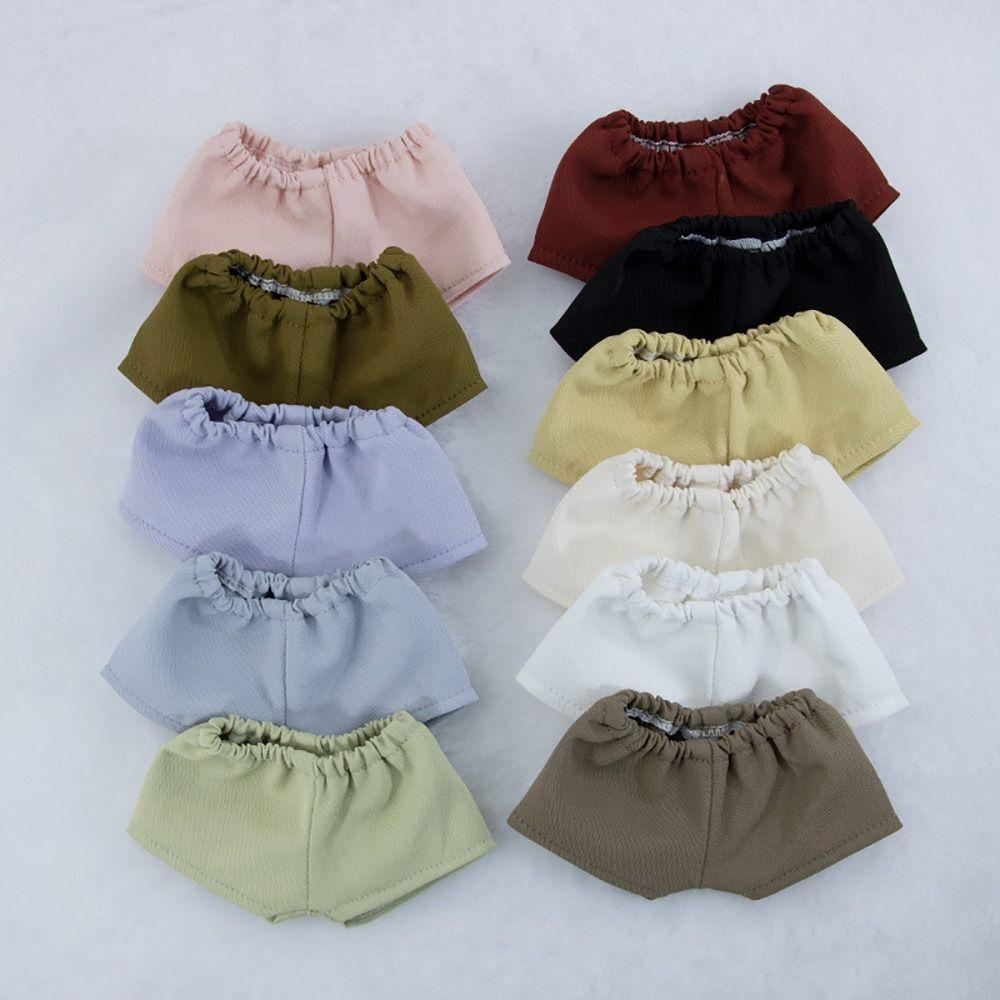 Casual Handmade Doll Dress Doll Shorts Baby Pants Mini Jeans 20cm Cotton Doll