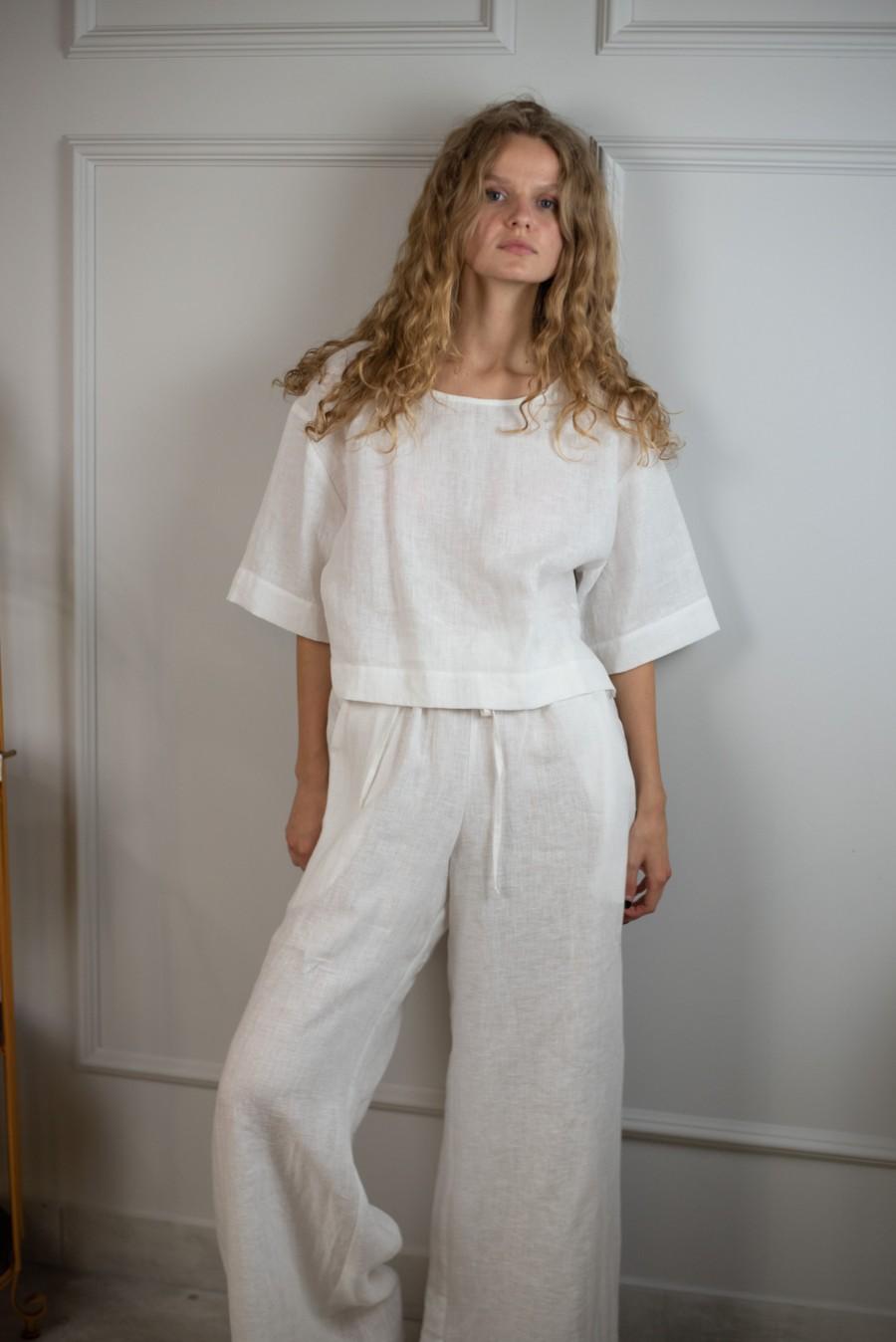 

Штани Silence (84318) 42(S) білий