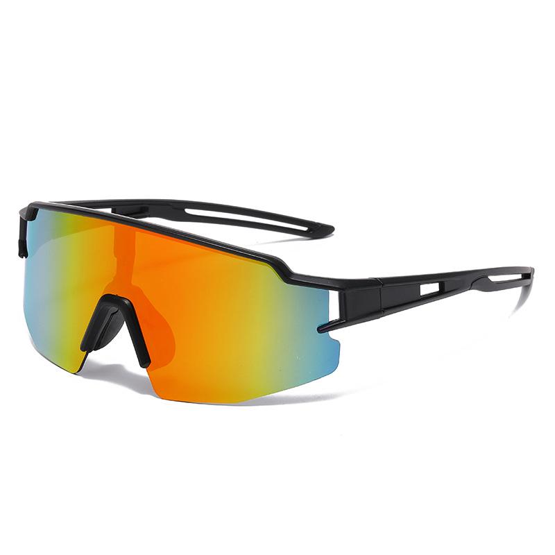 Unisex Colorful Cycling & Sports Windproof Sunglasses