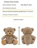 Romi Teddy Bear: Adorable Plush Toy for Kids' Birthdays, Girls' Hugs, and Companionship