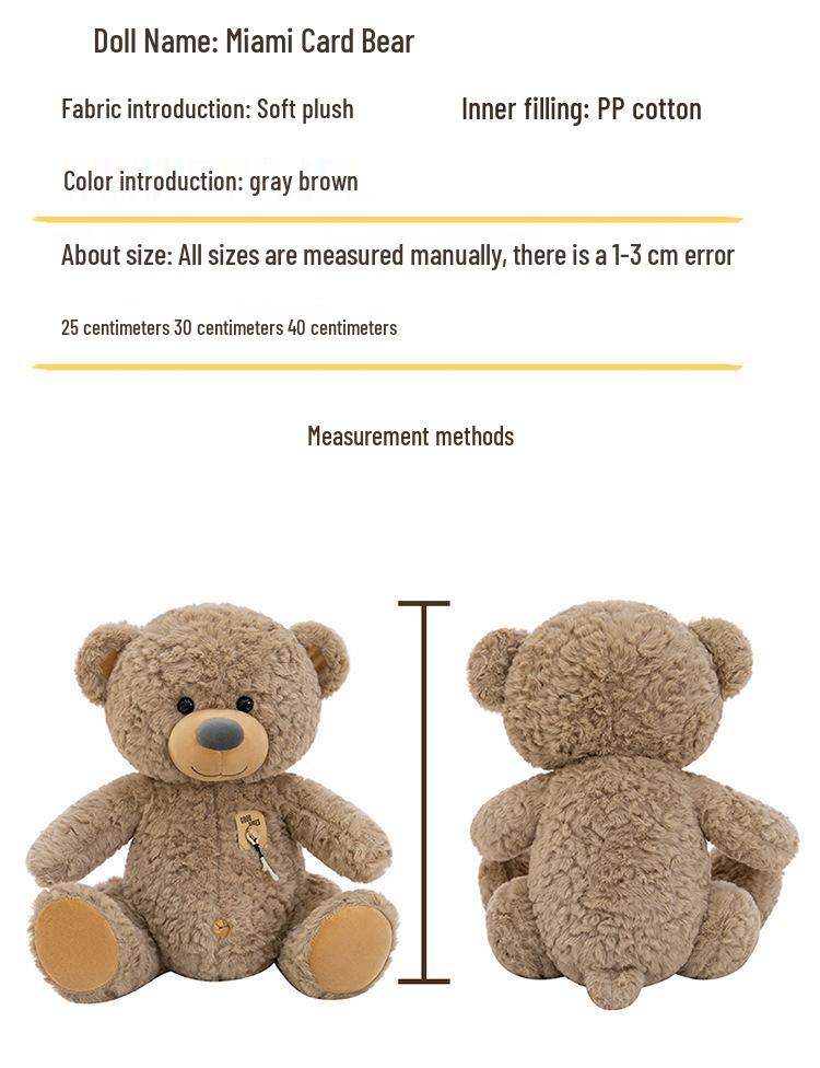 Romi Teddy Bear: Adorable Plush Toy for Kids' Birthdays, Girls' Hugs, and Companionship