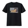 American Flag Belgian Malinois Mom T Shirt Patriotic Dog For Her Women Vintage Washed Versatile Graphic Homme Unisex Fashion