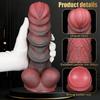 Realistic Dildo for Women, Liquid Silicone Adult Sex Toy, Penis Male Masturbator, G-Spot and Anal Stimulation for Couples Solo Play