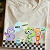 Funny Grammar T-Shirt: Comfort Colors Teacher Tee, Punctuation Humor