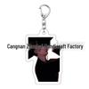 Kpop Demon Hunter Girl Group Keychain: Lumi, Zoe, Mira & Qin Yu Cute Acrylic Schoolbag Pendant