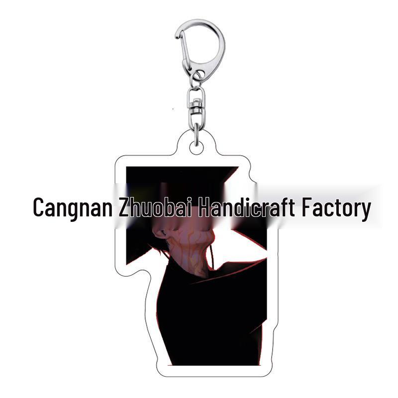 Kpop Demon Hunter Girl Group Keychain: Lumi, Zoe, Mira & Qin Yu Cute Acrylic Schoolbag Pendant