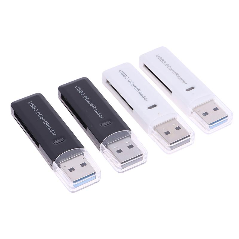 Usb Card Reader 3.0 2.0 Tf Sd Cardreader Adapter Laptop Smart Memory Card Reader
