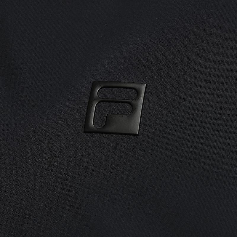 Fila Golf Series Fashion Simple Quality Casual Sports Golf Versatile Comfortable Hooded Lightweight Warm Loose Cotton Jacket Men Jackets A11M615915FBK