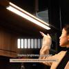 Smart Wireless Motion Sensor LED Night Light Strip for Home, Hallway, and Wardrobe