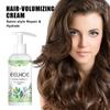 EELHOE Bouncy Volume Pflegecreme Anti-Frizz Lockiges Haar Volumen Natürliches Volumen Styling Haarpflege Elastifizierer