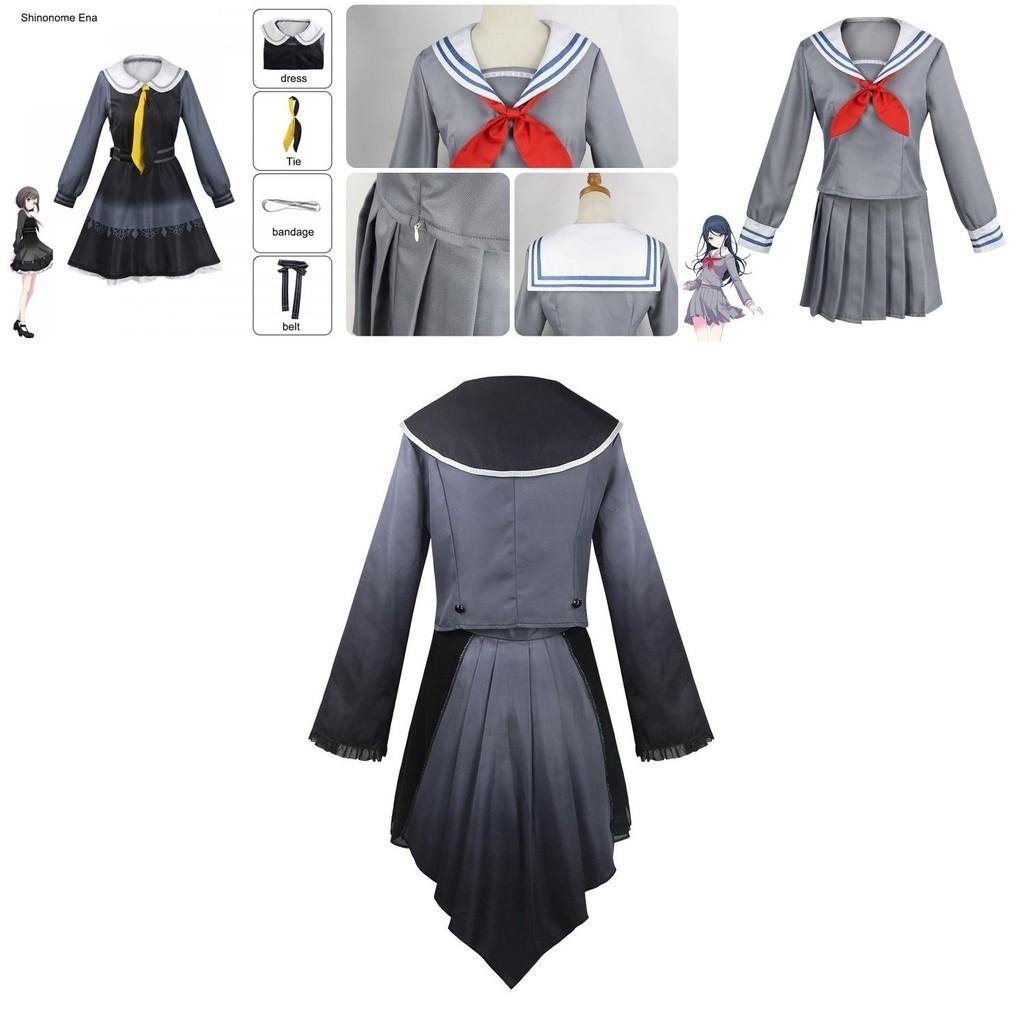 Project Sekai Colorful Stage Feat Hatsune Miku Cosplay Costume Set