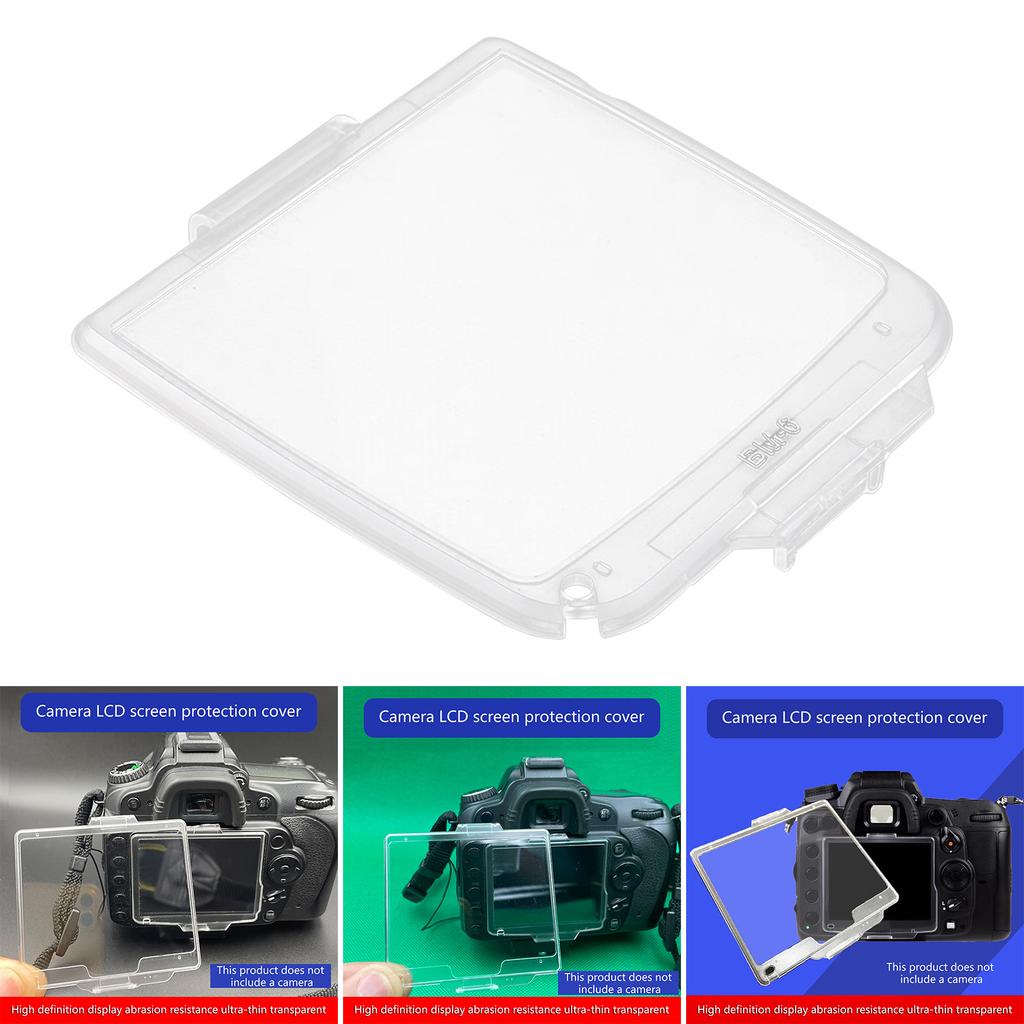 Hard LCD Screen Protective Covers Shield Accessories for D200 DSLR Camera Transparent Screen Protector Replacement