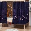 Blackout Bed Curtains for Dorm Bunks - Girls & Boys Privacy Enclosure