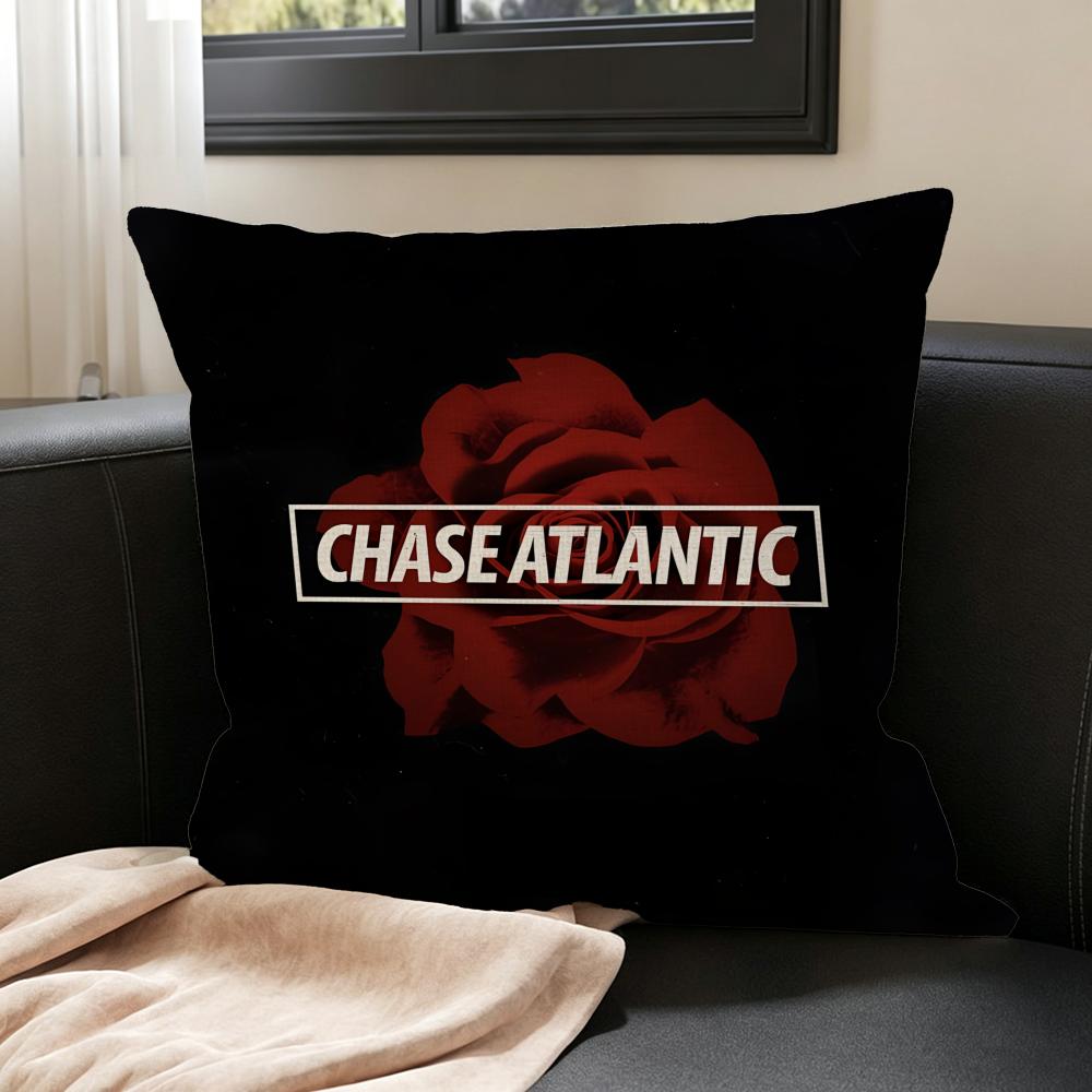 C-Chase Atlantic Cushion Cover Natural Linen Pillowcase Set, All-In-One Decor For Sofa, Bedroom & Chair