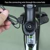 Speed Counter Code Table Bike Ride Speedometers Odometers Cycling Speed Counter for Various Weather Conditions