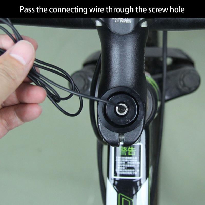 Speed Counter Code Table Bike Ride Speedometers Odometers Cycling Speed Counter for Various Weather Conditions