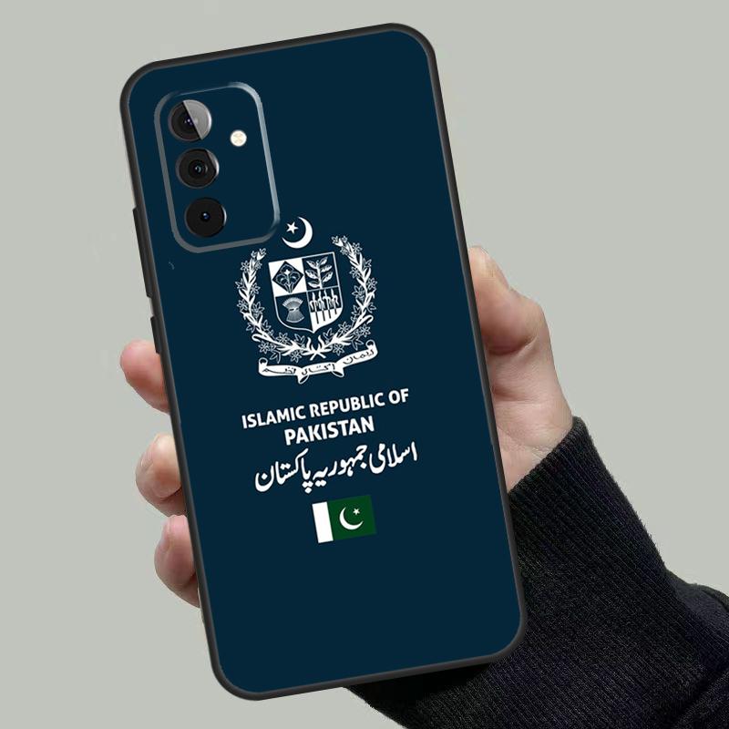 Pakistan Flag Case For Samsung Galaxy A54 A34 A14 A36 A56 A06 A13 A53 A32 A12 A22 A52 A35 A17 A16 A55 A15