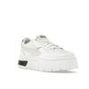 Puma Mayze Stack White Vaporous Grey Women Sneakers 384363-01