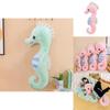 Colorful Seahorse Plush Toy Large Stuffed Animal Doll For Bedtime Cuddles And Leg Support Pillow