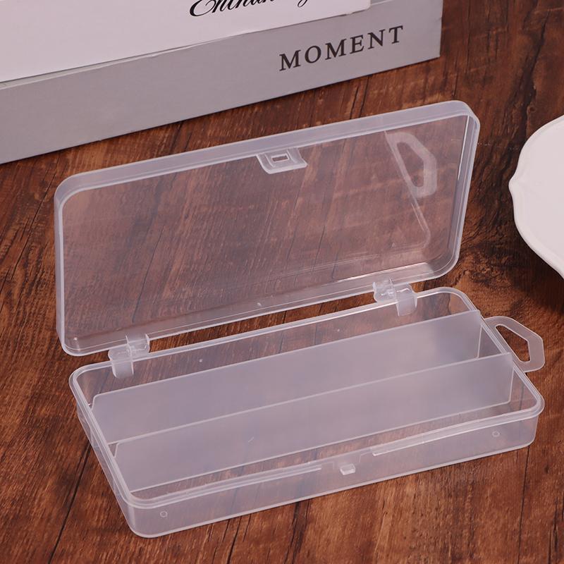 3 Fächer Mini Angelzubehörbox Kunststoff Aufbewahrung 13Cm 17Cm Köder Minnow Bleistiftköder Haken Köderbox Organizer Behälter