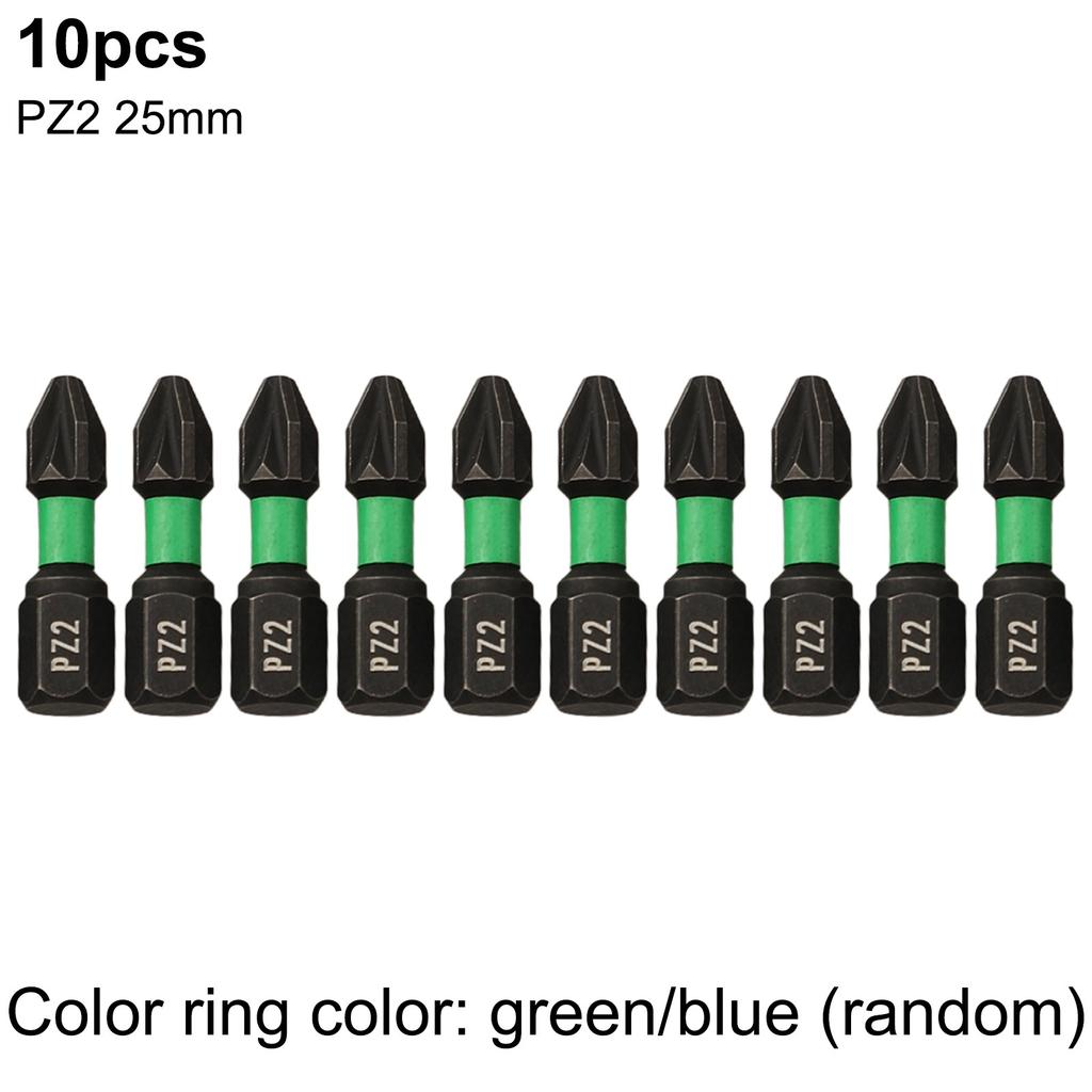 Versatile Set Alloy Steel Bits Hex Drill Bits Screwdriver Bit Set