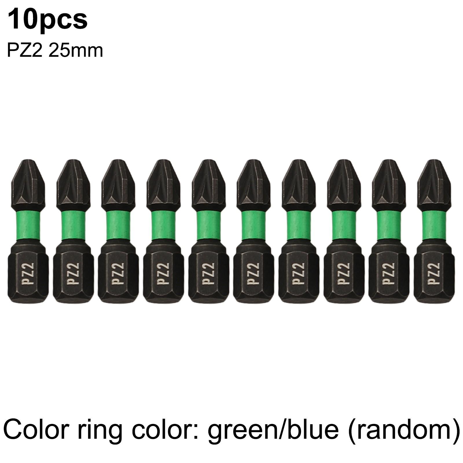 

Универсальный набор биты из легированной стали шестигранные сверла набор бит для отвертки PZ2