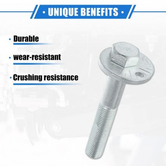 Pack of 2 for SUZUKI Liana GRAND-VITARA Eccentric Alignment Camber Bolt Adapter