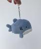 AS KNOW AS plus AS ZY8556 Squishy Animal Cute Fluffy Plush Blue (ASKNOW PLUS) Keychain, Shark, Animal, Gift, Toy,