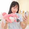 Cartoon Design Yae Miko Plush Toy Soft Material Plushie Doll Stuffed Animals  Birthday Gift