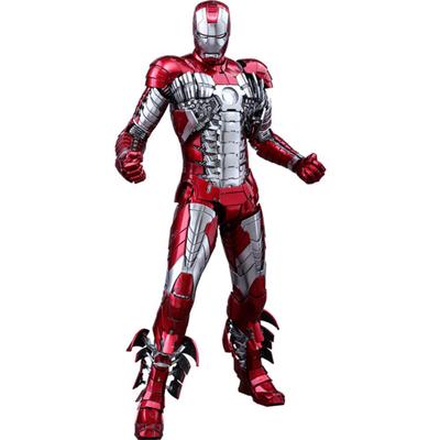 Homem de Ferro 2 Mark V Diecast 1:Figura de ação de 12" em escala 6