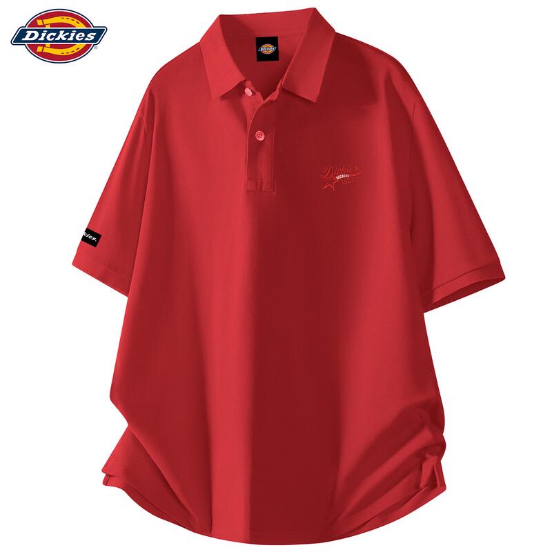 Dickies Unisex 100% Cotton Short Sleeve Polo Shirt 50/L