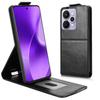 For Realme 15 Pro 5G/15 5G Stand Case Magnetic Clasp Vertical Flip Leather Phone Cover with Card Holder