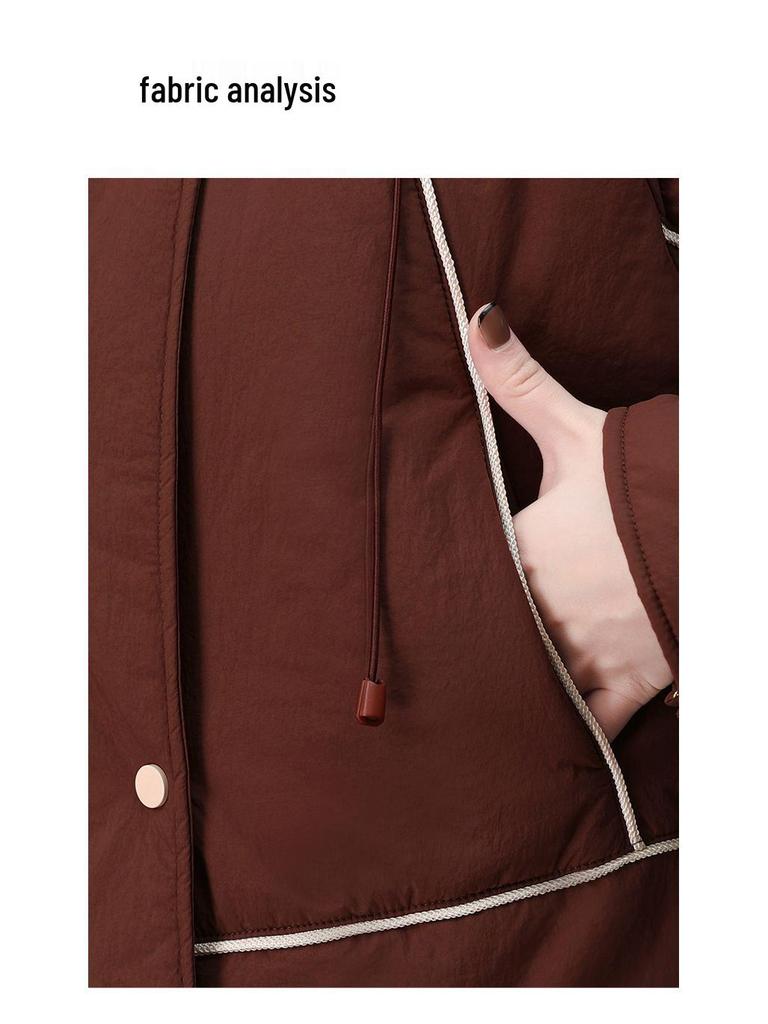 Women's Winter 2024 Hooded Cotton-Padded Casual Jacket – Loose Fit, Short, Thick, and Warm Fashion Coat