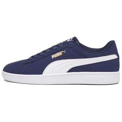 Smash 3.0 Buck Unisex Navy White Gold Sneakers 392336-03