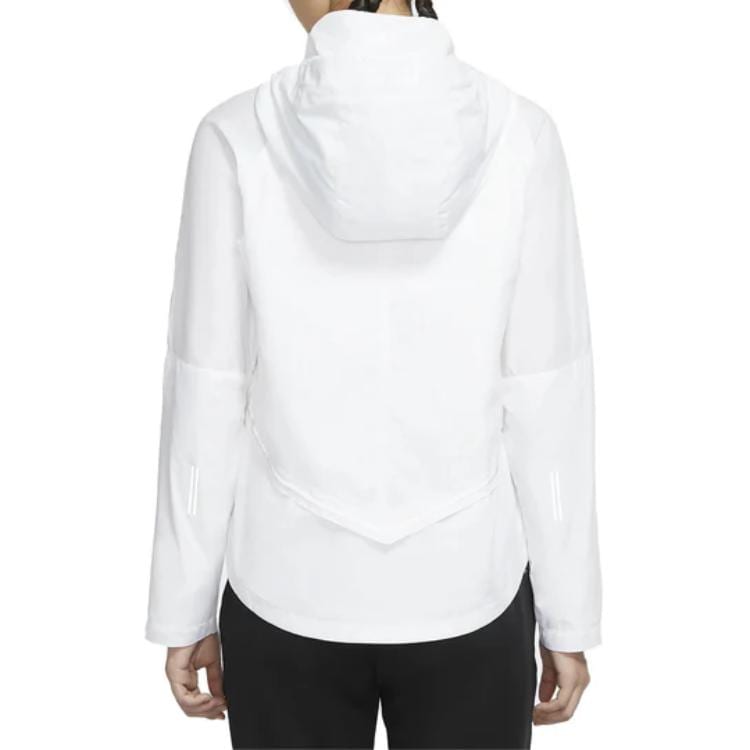 Nike Jackets Women's White Hooded Moderate Other CU3386-100
