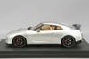 Nissan R35 2011 EGOIST Ultimate Metal Silver R Caramel Beige of WIT'S 1/43 GT-R Upper Red/Lower [Made Resin]