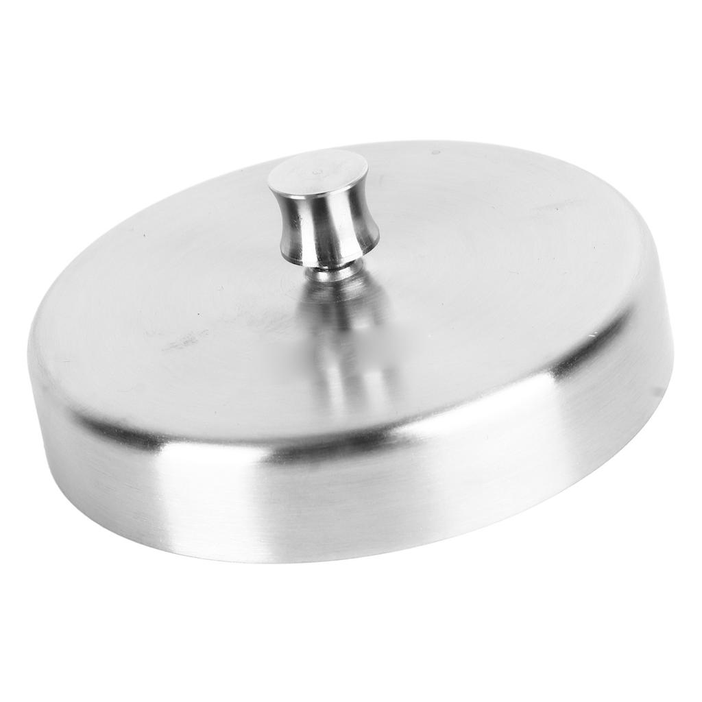 Round Burger Press 304 Stainless Steel Burger Press Hamburger Mould Patty Maker for Grill Griddle BB