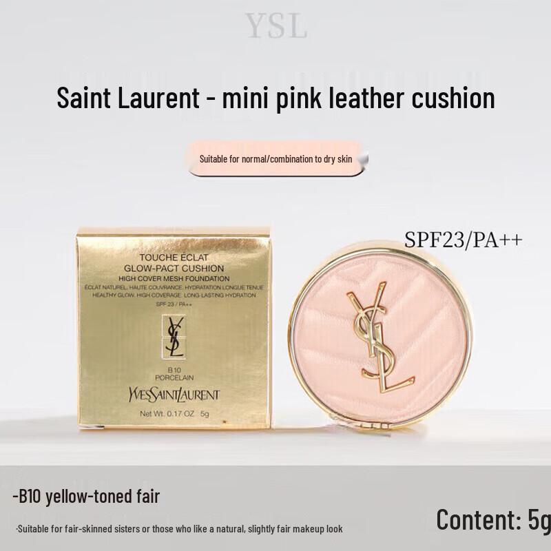YSL Touche Éclat Le Teint Cushion Foundation
