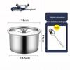 Commercial Stainless Steel Mixing Bowl