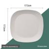ZISIZ Small Round Aluminum Foil Disposable Plates