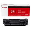 Canon Genuine Toner Cartridge 071