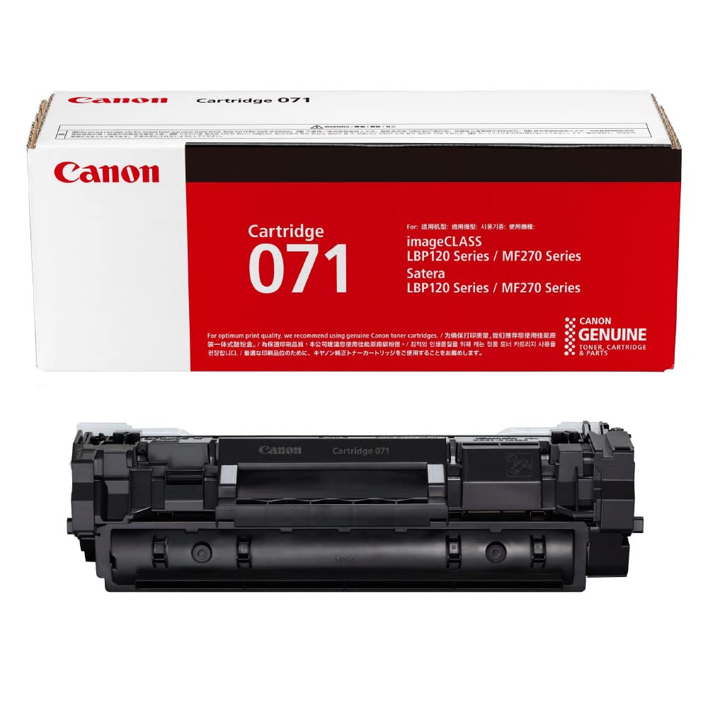 Canon Genuine Toner Cartridge 071